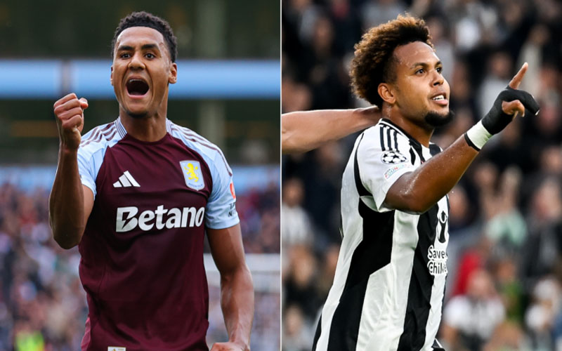 Sức mạnh và phong độ Aston Villa vs Juventus